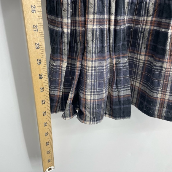 Universal Thread Balloon Sleeve Plaid Shift Dress Womens Sz S Small NWT - Picture 8 of 9